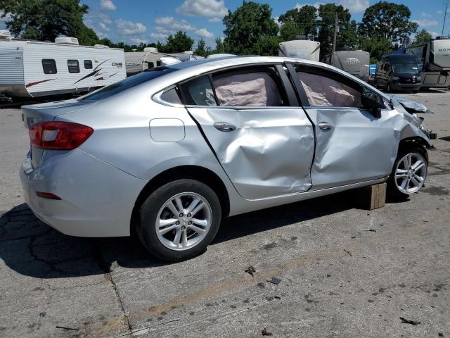  CHEVROLET CRUZE 2016 Srebrny