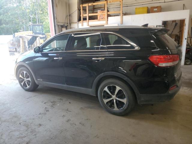  KIA SORENTO 2017 Czarny