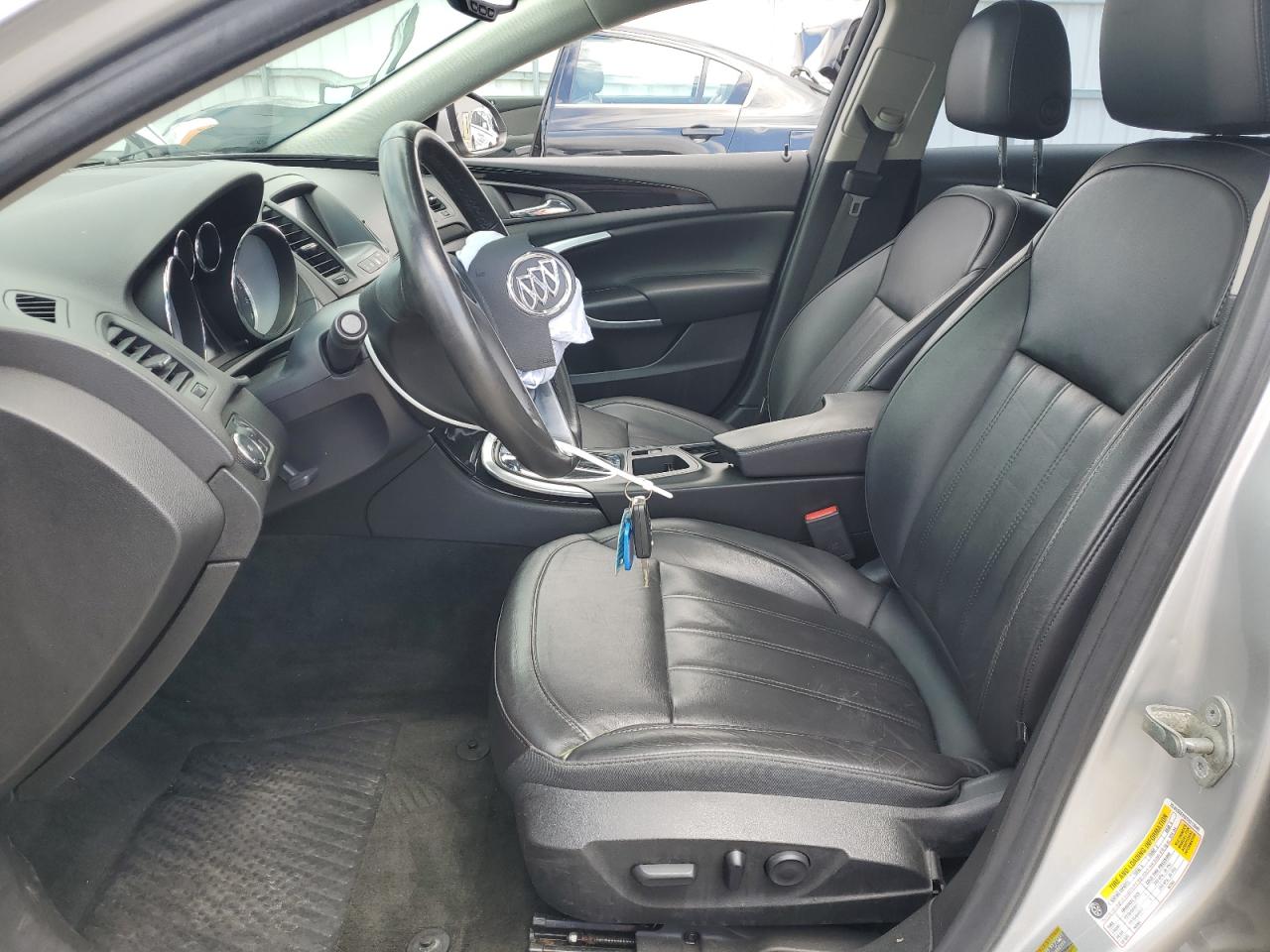 2012 Buick Regal Premium VIN: 2G4GS5ERXC9213945 Lot: 64496905