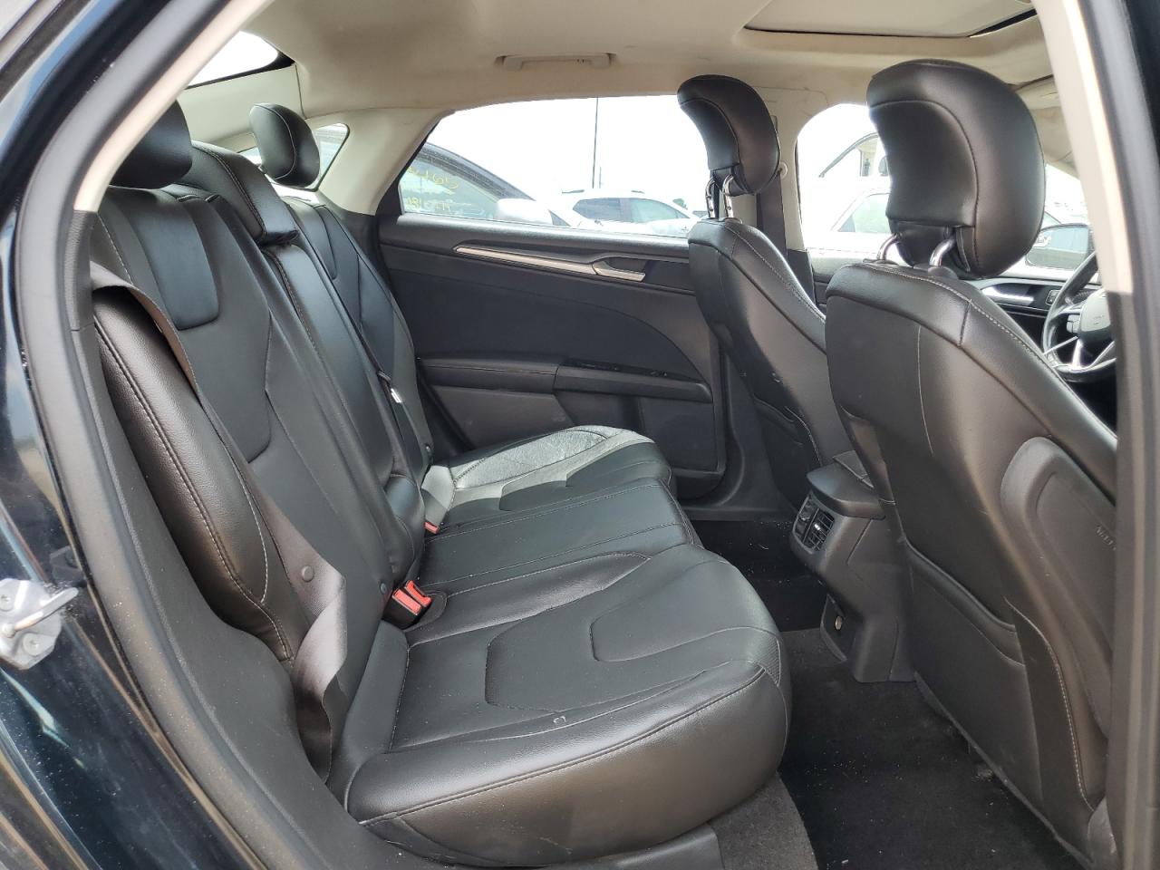 2014 Ford Fusion Titanium VIN: 3FA6P0K95ER226162 Lot: 63370105