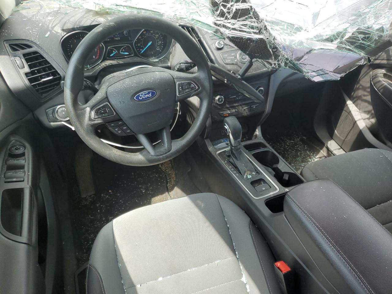 2018 Ford Escape S VIN: 1FMCU0F70JUD39255 Lot: 64485195