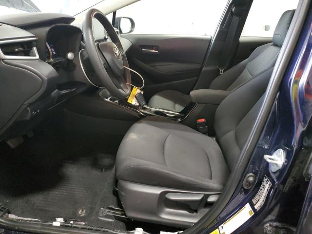  TOYOTA COROLLA 2021 Blue