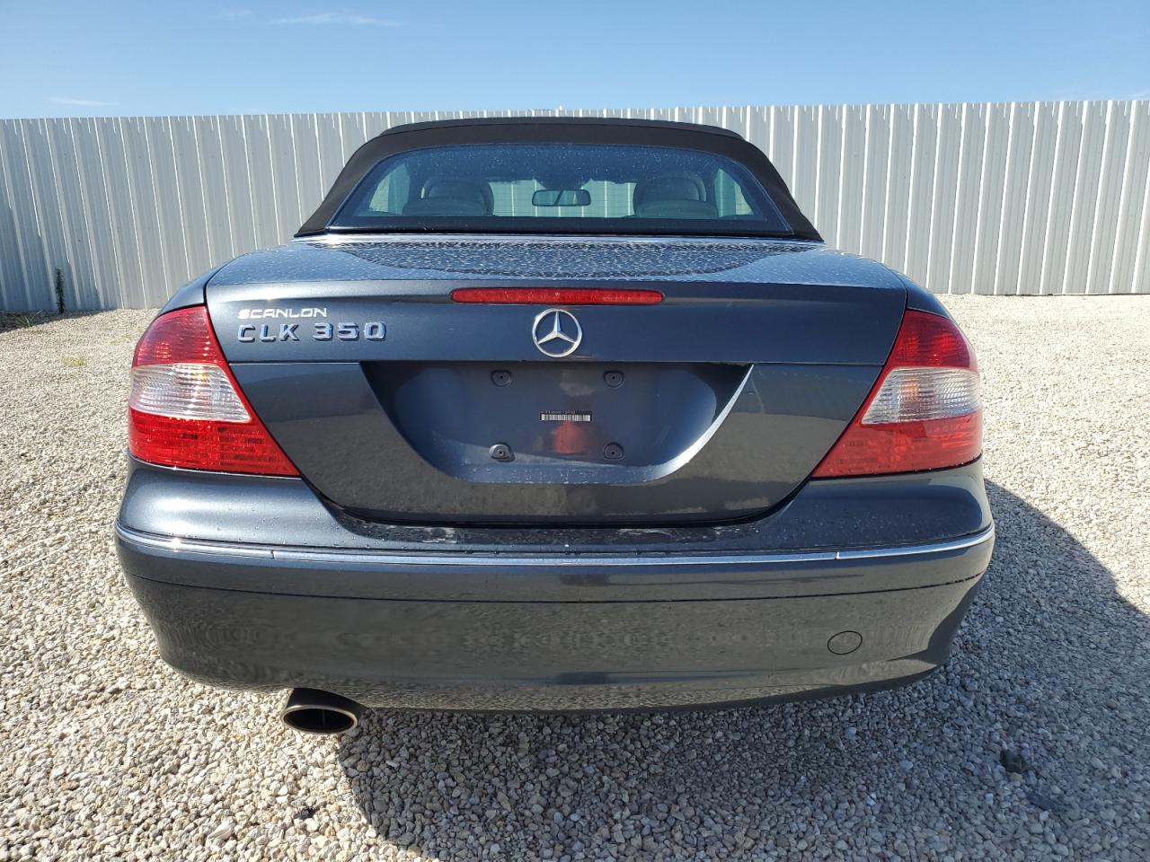 2009 Mercedes-Benz Clk 350 VIN: WDBTK56G69T104768 Lot: 63009615