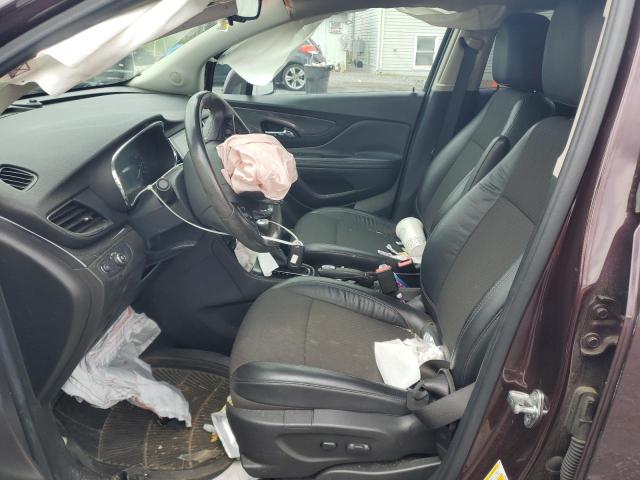 Parquets BUICK ENCORE 2017 Maroon