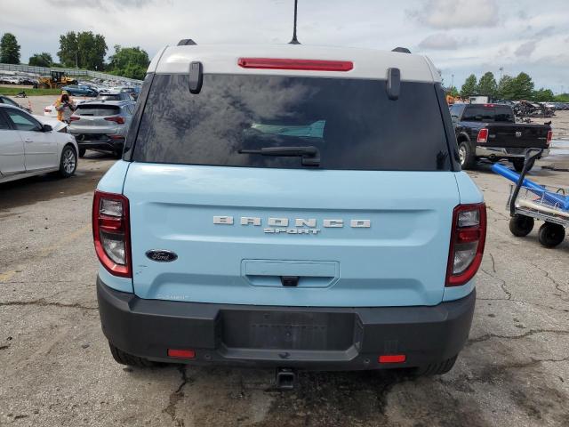  FORD BRONCO 2024 Granatowy