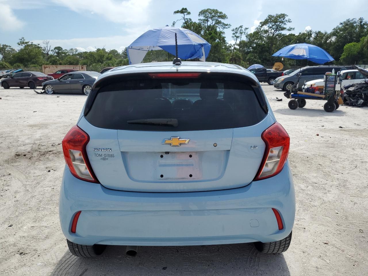 2016 Chevrolet Spark Ls VIN: KL8CB6SA7GC585676 Lot: 63912445
