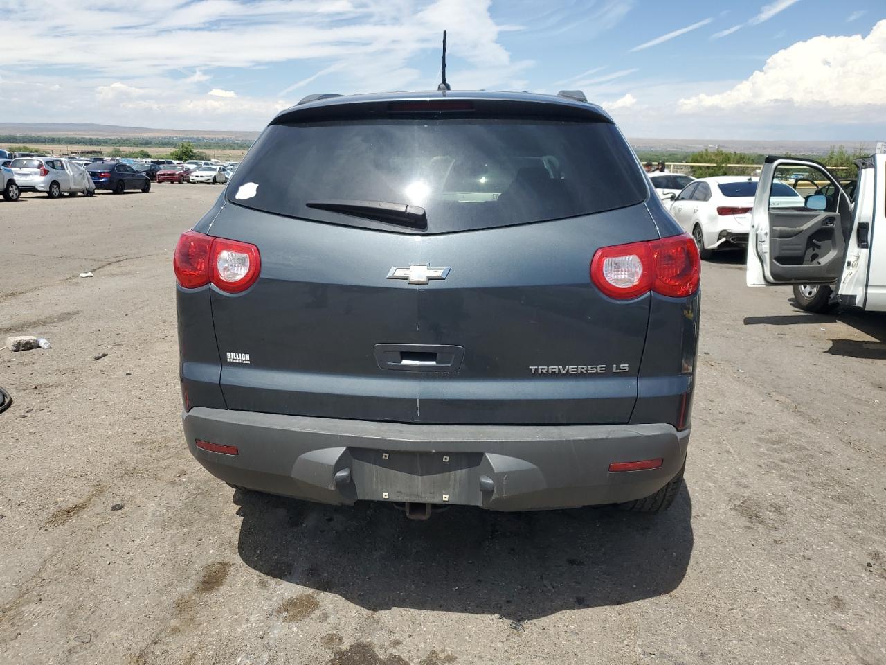 2011 Chevrolet Traverse Ls VIN: 1GNKRFED6BJ129572 Lot: 65201865