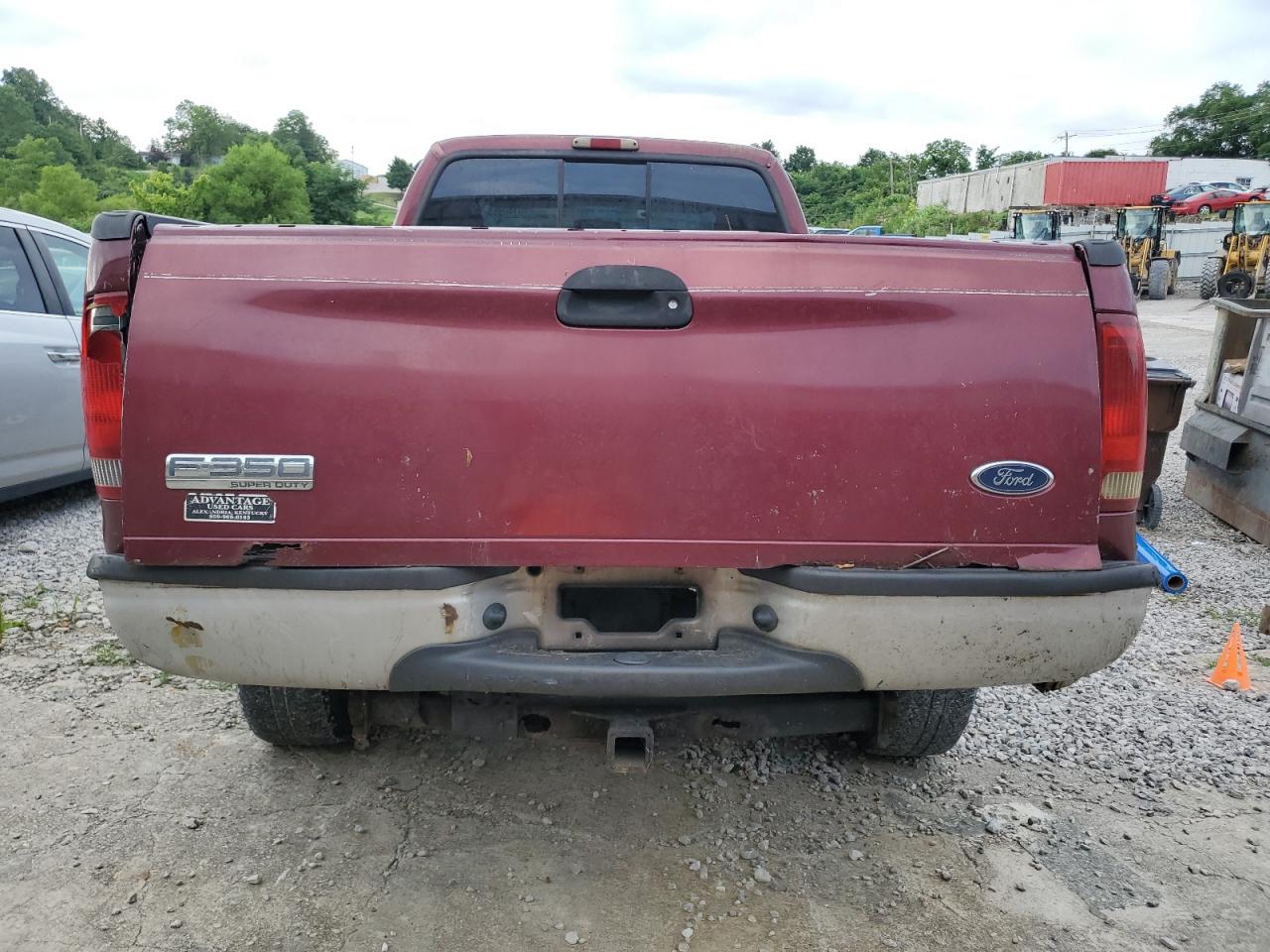 2005 Ford F350 Srw Super Duty VIN: 1FTWX31P45EB49573 Lot: 65180965