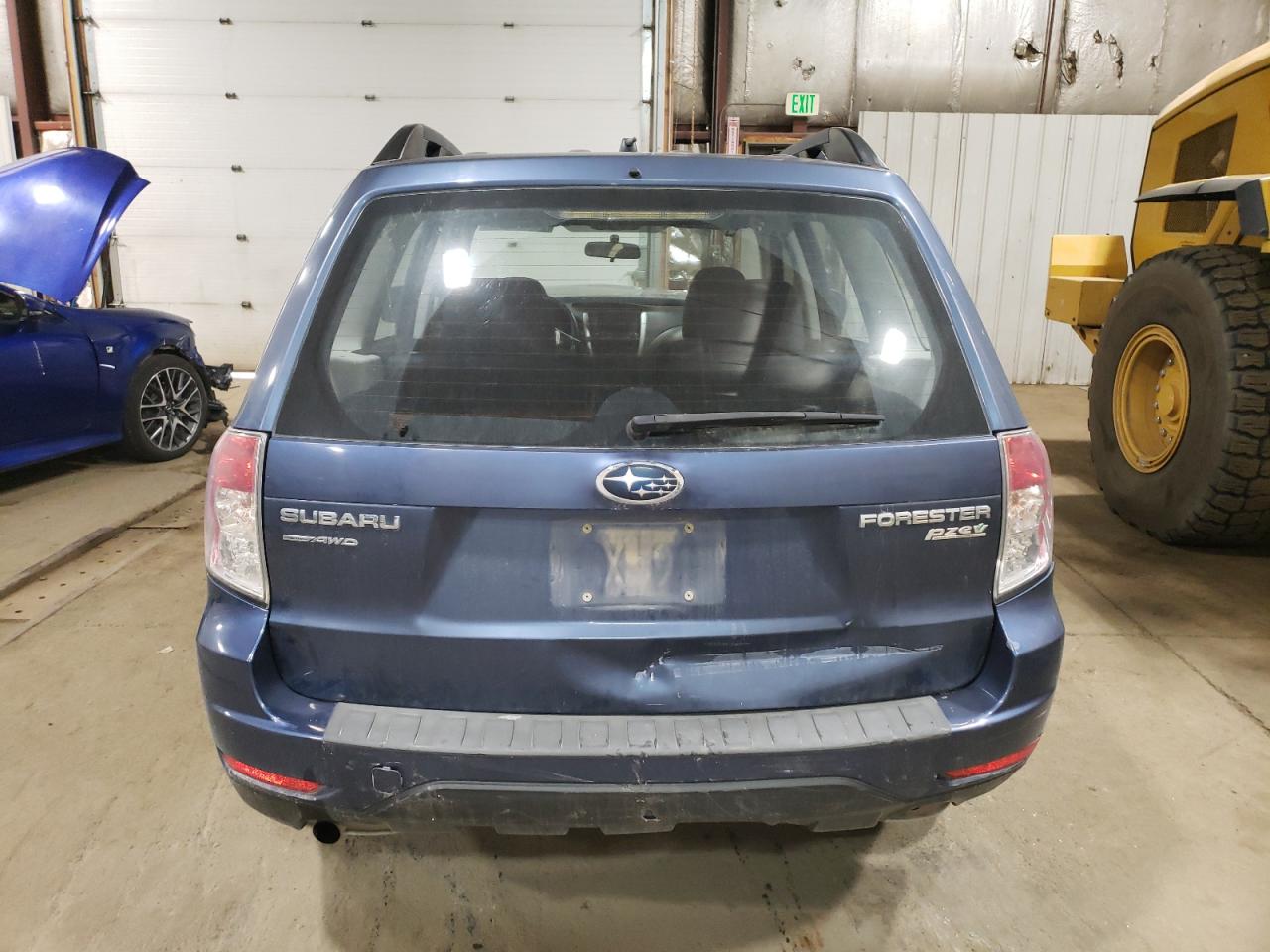 2011 Subaru Forester 2.5X VIN: JF2SHABC6BH775228 Lot: 62966905
