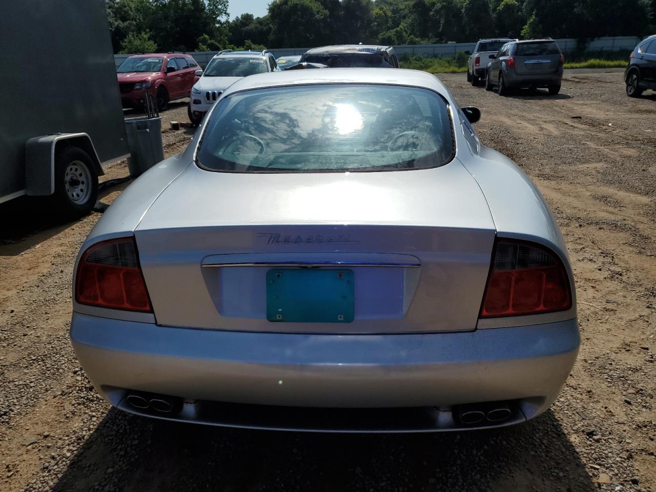 2002 Maserati Coupe Gt VIN: ZAMBC38A120008315 Lot: 63044885