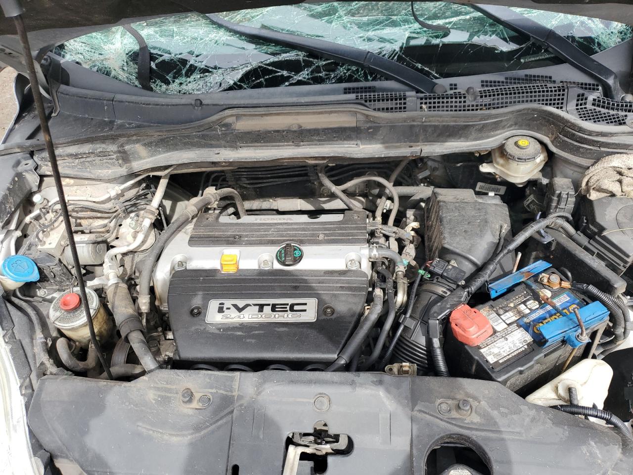 2009 Honda Cr-V Exl VIN: 5J6RE48789L040186 Lot: 66630965