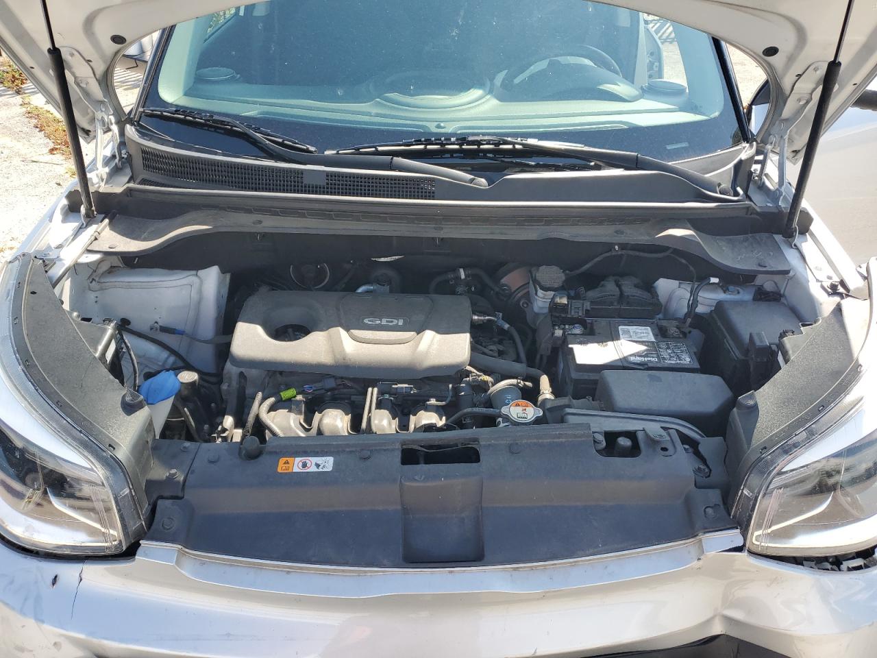 2019 Kia Soul VIN: KNDJN2A21K7678400 Lot: 64984255