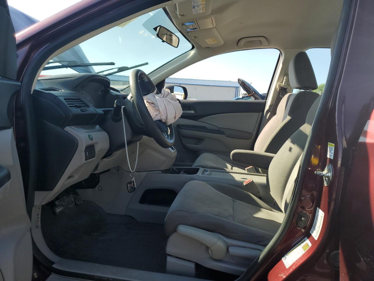 2013 Honda Cr-V Lx VIN: 5J6RM4H34DL024737 Lot: 64608485