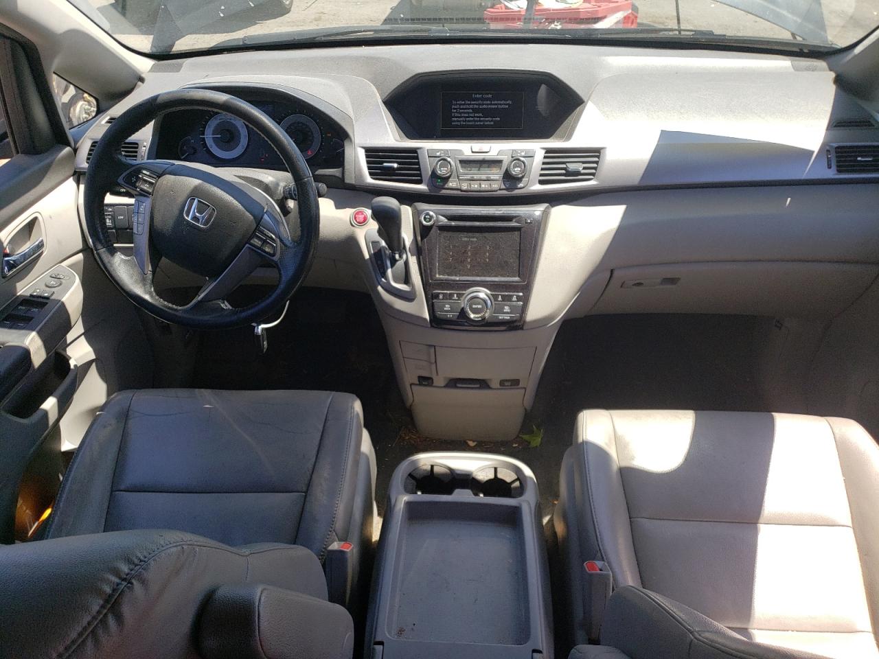 2014 Honda Odyssey Exl VIN: 5FNRL5H67EB125557 Lot: 63095495