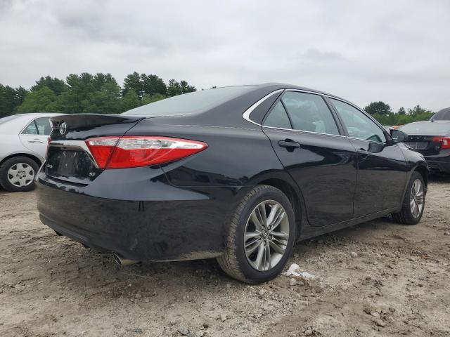 Sedans TOYOTA CAMRY 2016 Czarny