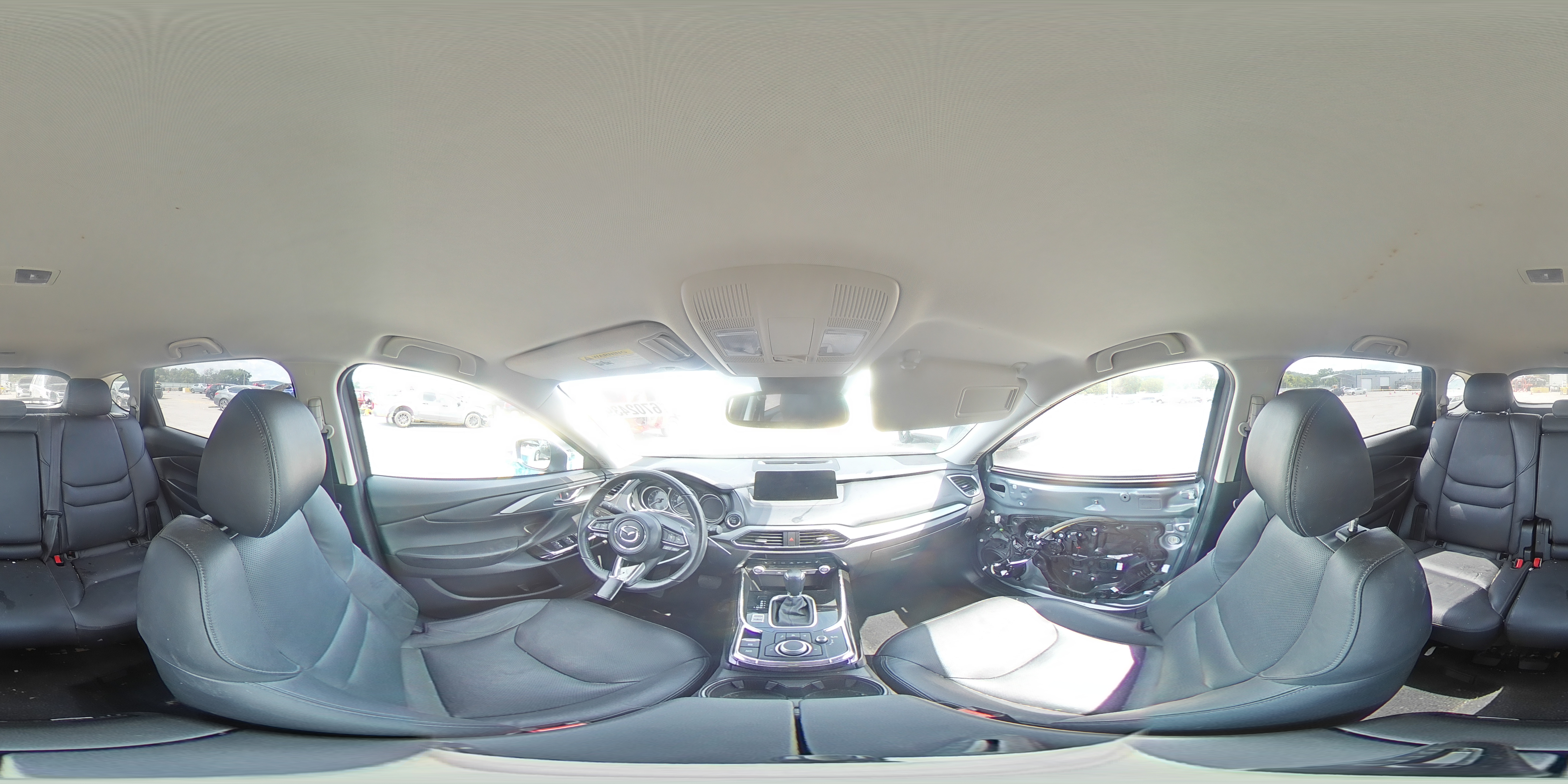 2022 Mazda Cx-9 Touring VIN: JM3TCBCY7N0605603 Lot: 67024395