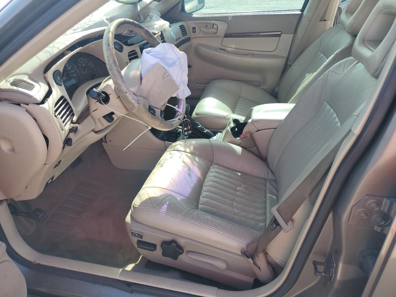 2002 Chevrolet Impala Ls VIN: 2G1WH55K129182089 Lot: 63559195