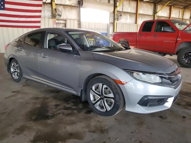  HONDA CIVIC 2018 Srebrny