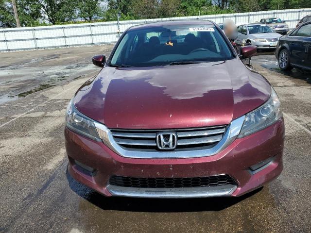 Sedans HONDA ACCORD 2014 Burgundy