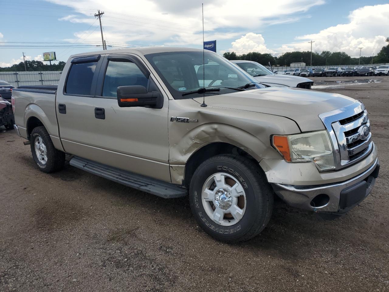 2010 Ford F150 Supercrew VIN: 1FTFW1CV0AKE22278 Lot: 65181525