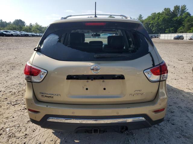  NISSAN PATHFINDER 2013 Złoty