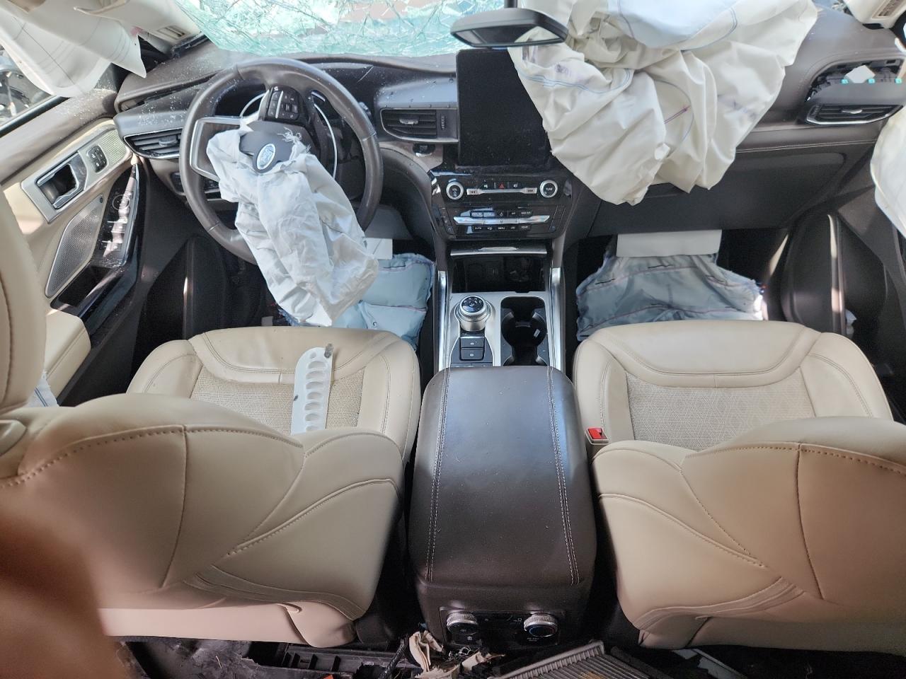 2021 Ford Explorer Platinum VIN: 1FM5K8HC2MGA77068 Lot: 63209015