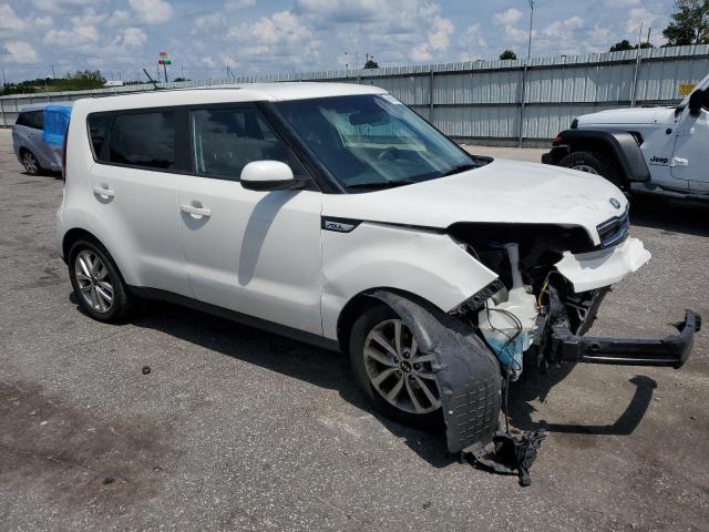  KIA SOUL 2019 Белы