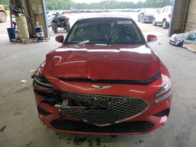  GENESIS G70 BASE 2022 Czerwony