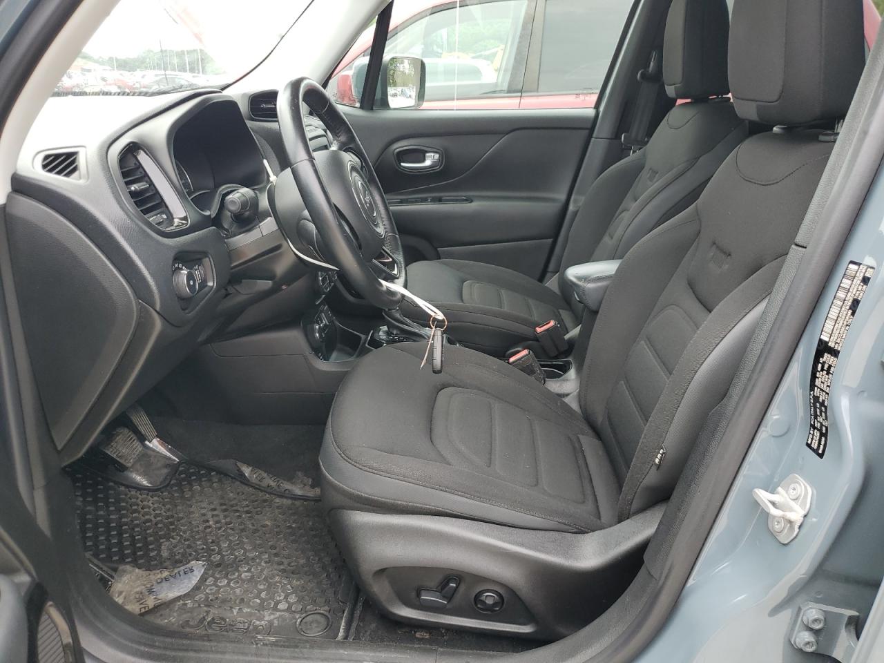2017 Jeep Renegade Latitude VIN: ZACCJBBB1HPG40440 Lot: 64395875