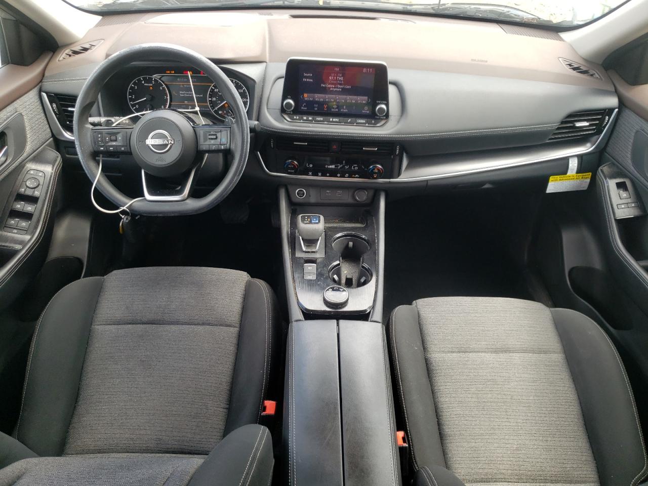 2022 Nissan Rogue Sv VIN: 5N1BT3BB0NC672058 Lot: 64683935