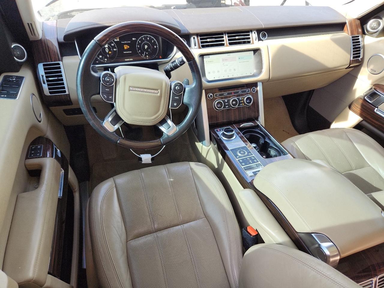 2017 Land Rover Range Rover Hse VIN: SALGS2FV7HA348853 Lot: 63279935