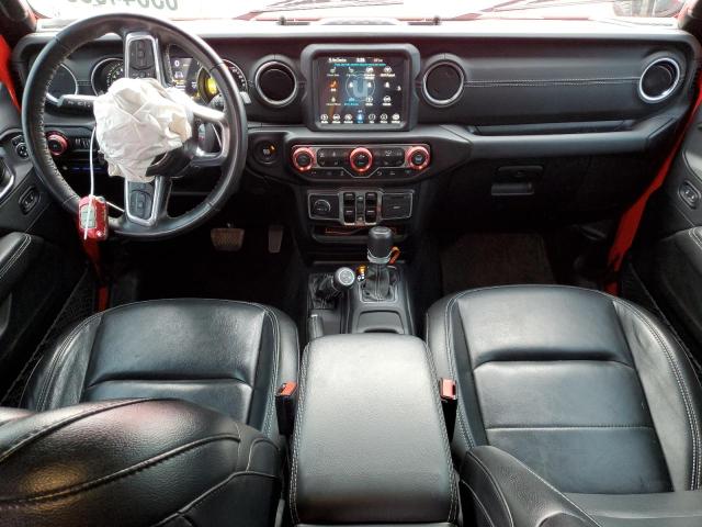  JEEP WRANGLER 2021 Red