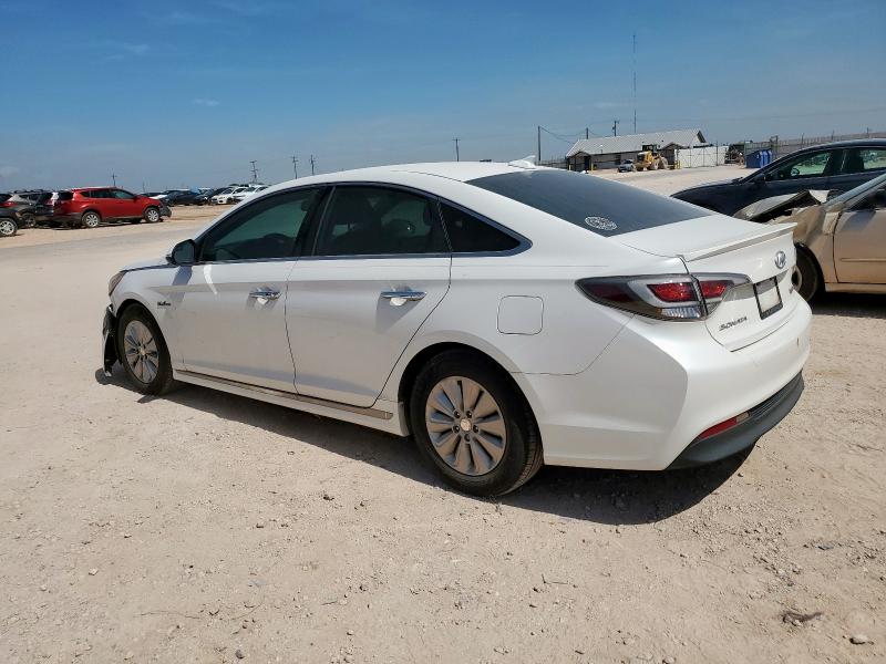  HYUNDAI SONATA 2016 Biały