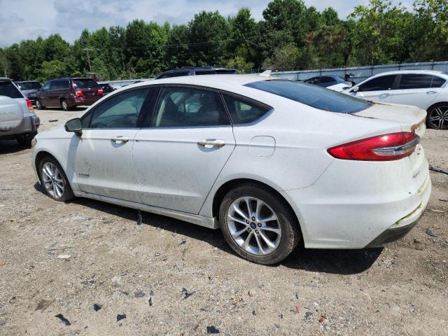  FORD FUSION 2019 White