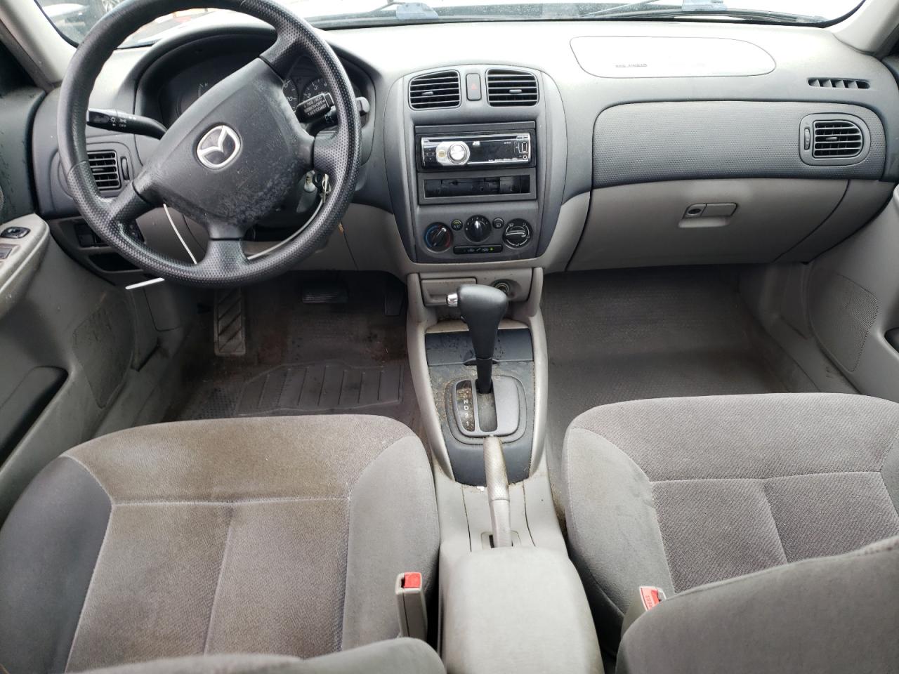 2001 Mazda Protege Dx VIN: JM1BJ222010414736 Lot: 65020415