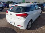 2017 HYUNDAI I20 SE MPI for sale at Copart BRISTOL