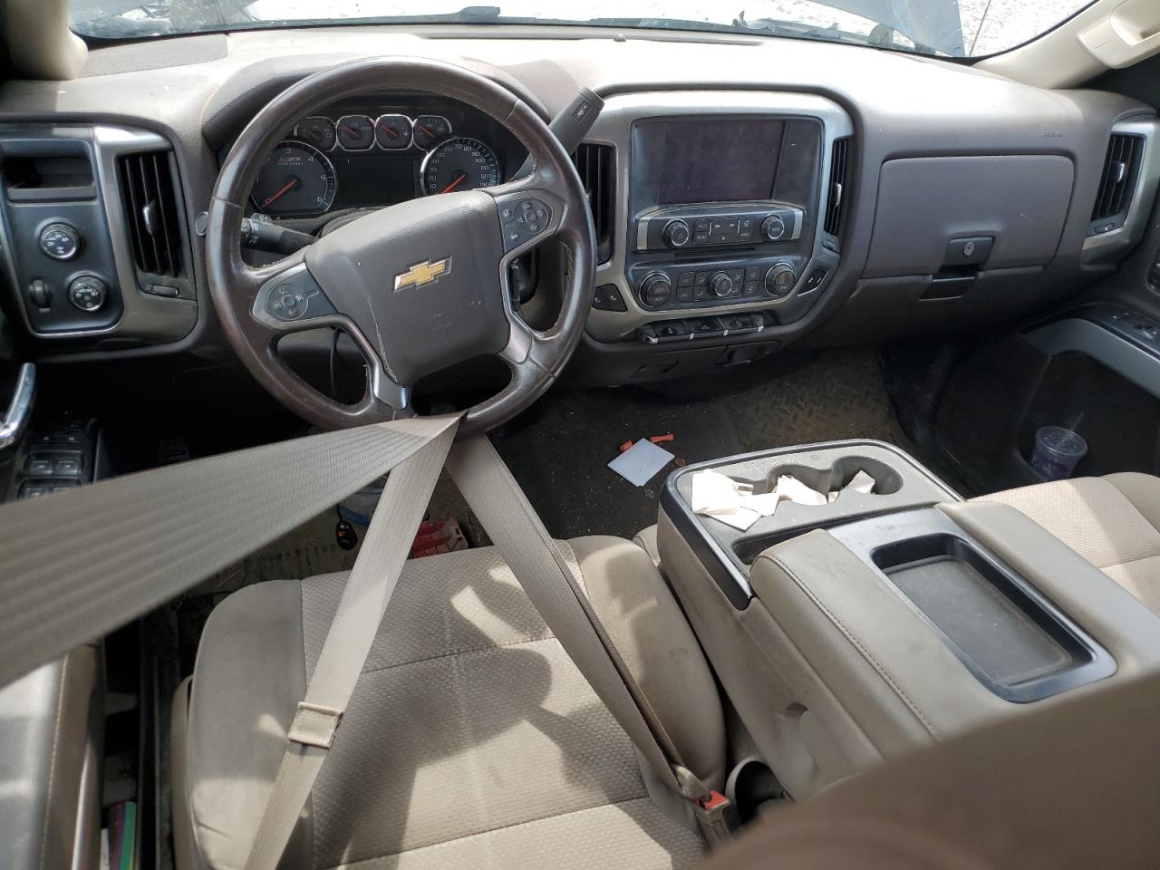 2015 Chevrolet Silverado K1500 Lt VIN: 1GCVKREC3FZ410349 Lot: 63105665