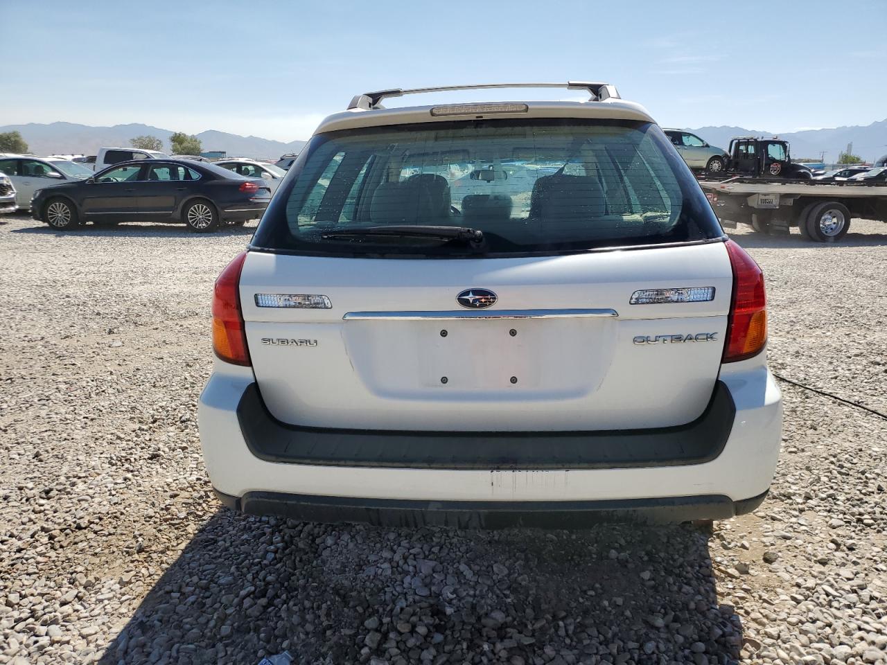 2006 Subaru Legacy Outback 2.5I VIN: 4S4BP61C667316563 Lot: 62909335