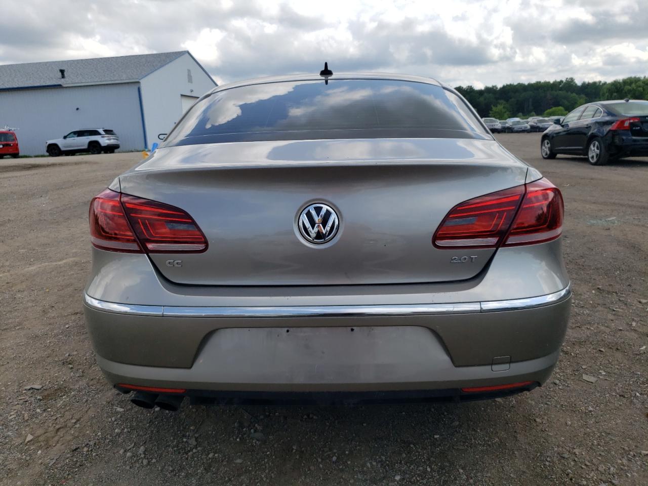 2014 Volkswagen Cc Sport VIN: WVWBP7AN3EE514622 Lot: 65223835