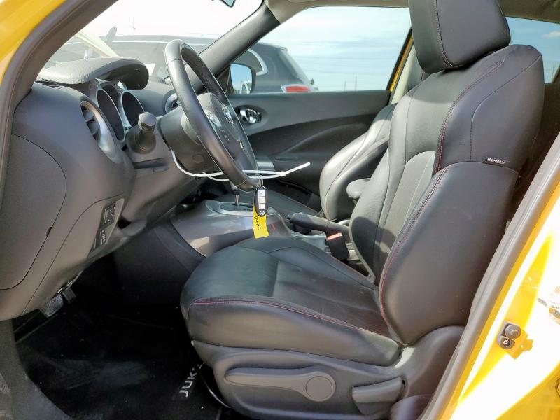  NISSAN JUKE 2016 Желтый