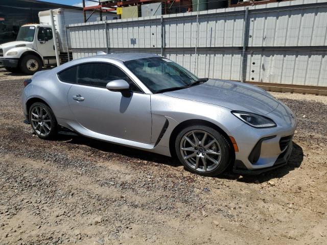  SUBARU BRZ 2023 Серебристый