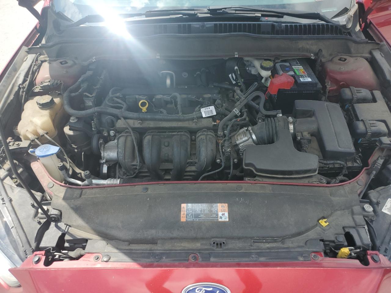 2016 Ford Fusion Se VIN: 1FA6P0H72G5114544 Lot: 64626385