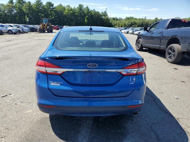  FORD FUSION 2017 Синий