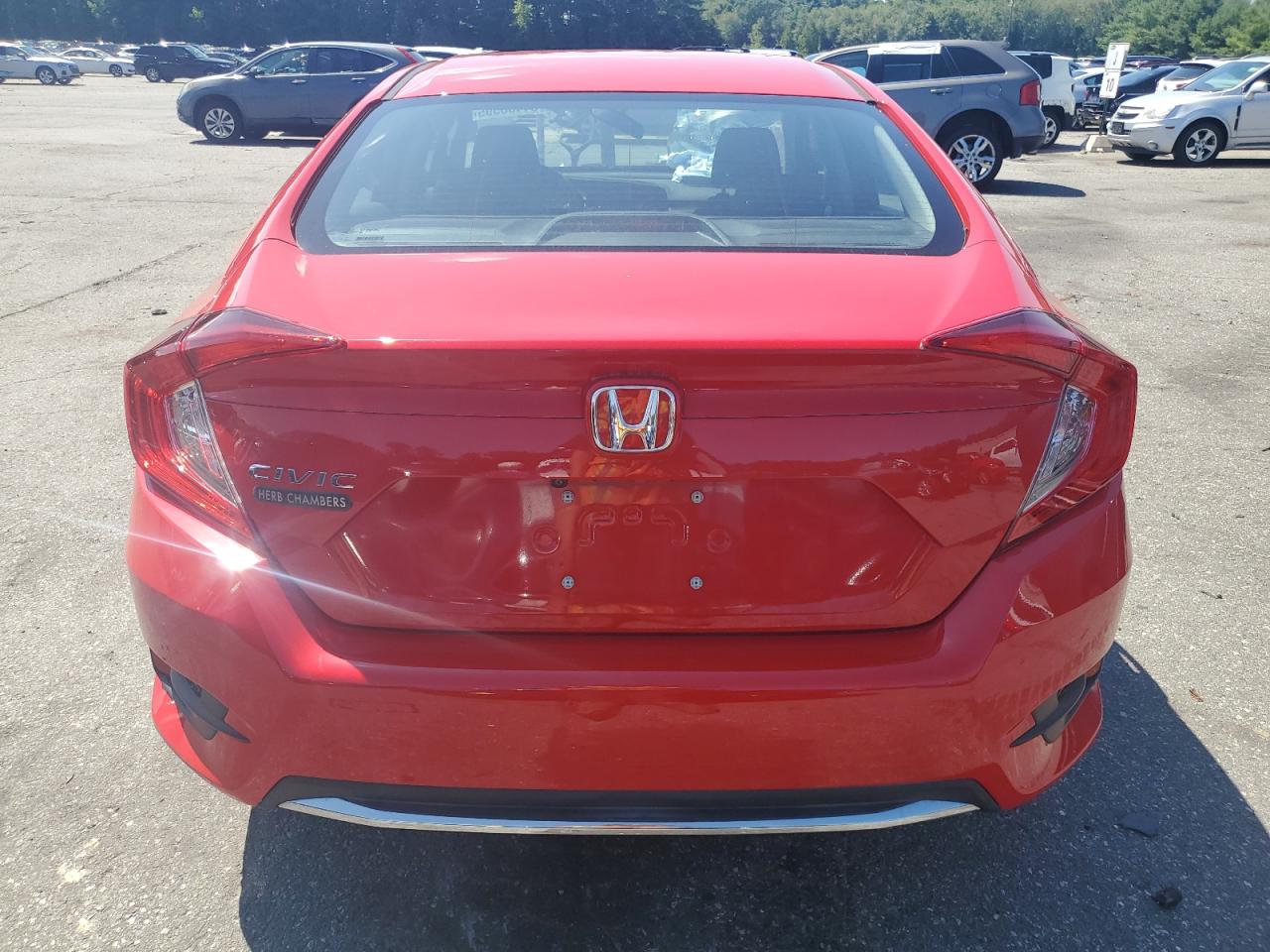 2019 Honda Civic Lx VIN: 2HGFC2F62KH577332 Lot: 64408595