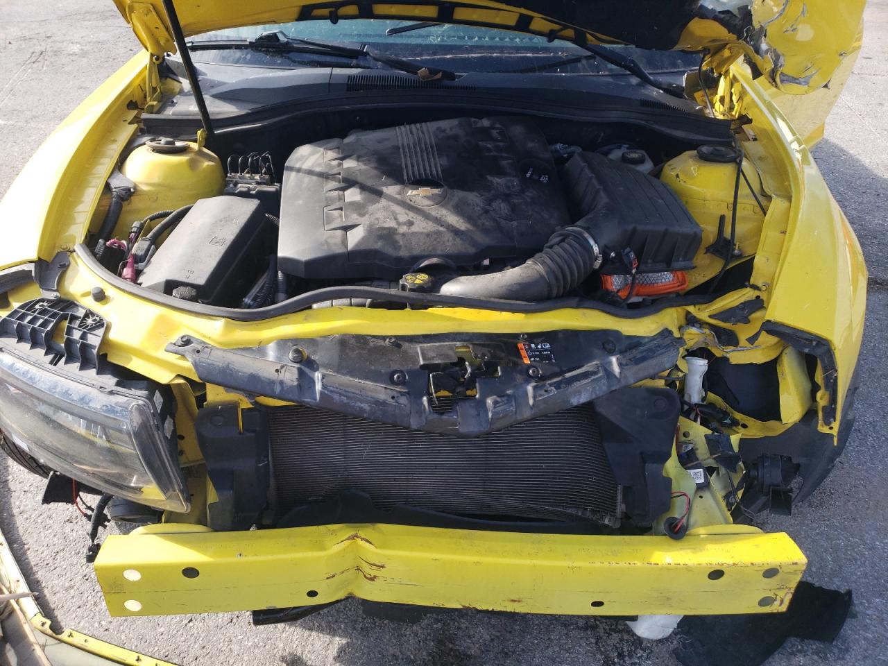 2014 Chevrolet Camaro Lt VIN: 2G1FB1E39E9278446 Lot: 64235445
