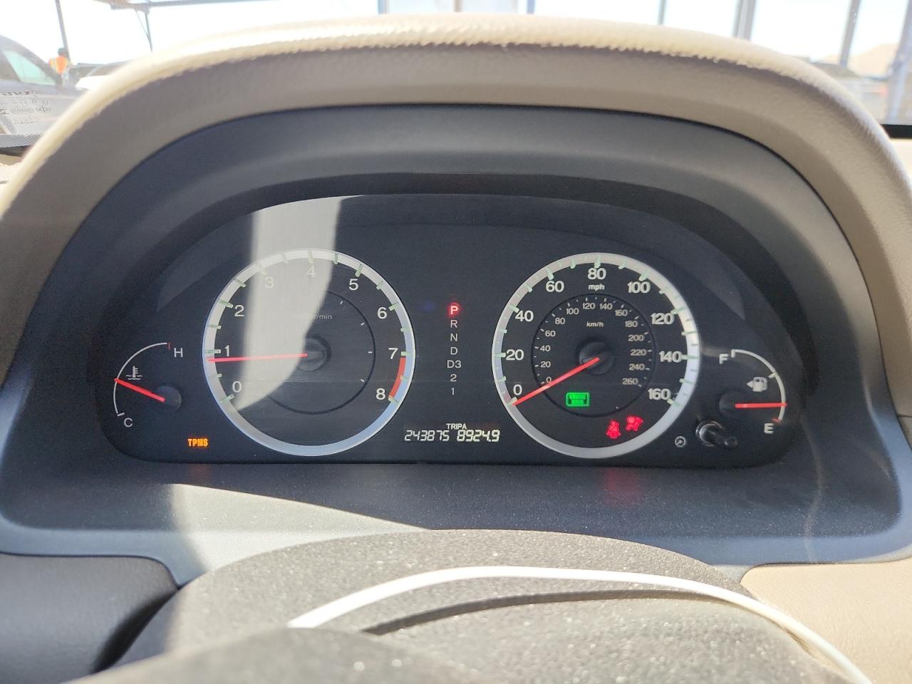 2009 Honda Accord Exl VIN: 1HGCP26829A069069 Lot: 71871705