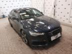 2016 AUDI A6 SLINE BLACK ED TDI ULT 2.0 TDI ULTRA BLACK EDITION 4DR S for sale at Copart SANDWICH