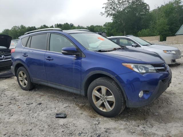  TOYOTA RAV4 2015 Blue