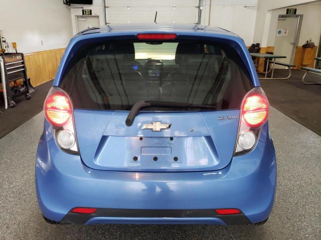 Hatchbacks CHEVROLET SPARK 2015 Blue