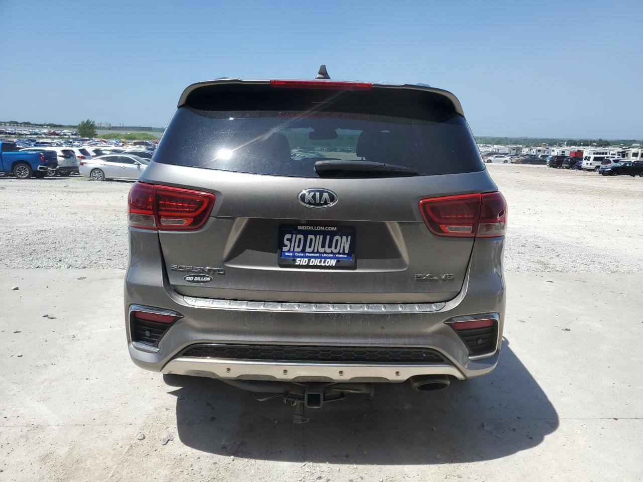 2019 Kia Sorento Sx VIN: 5XYPKDA50KG455969 Lot: 66373985